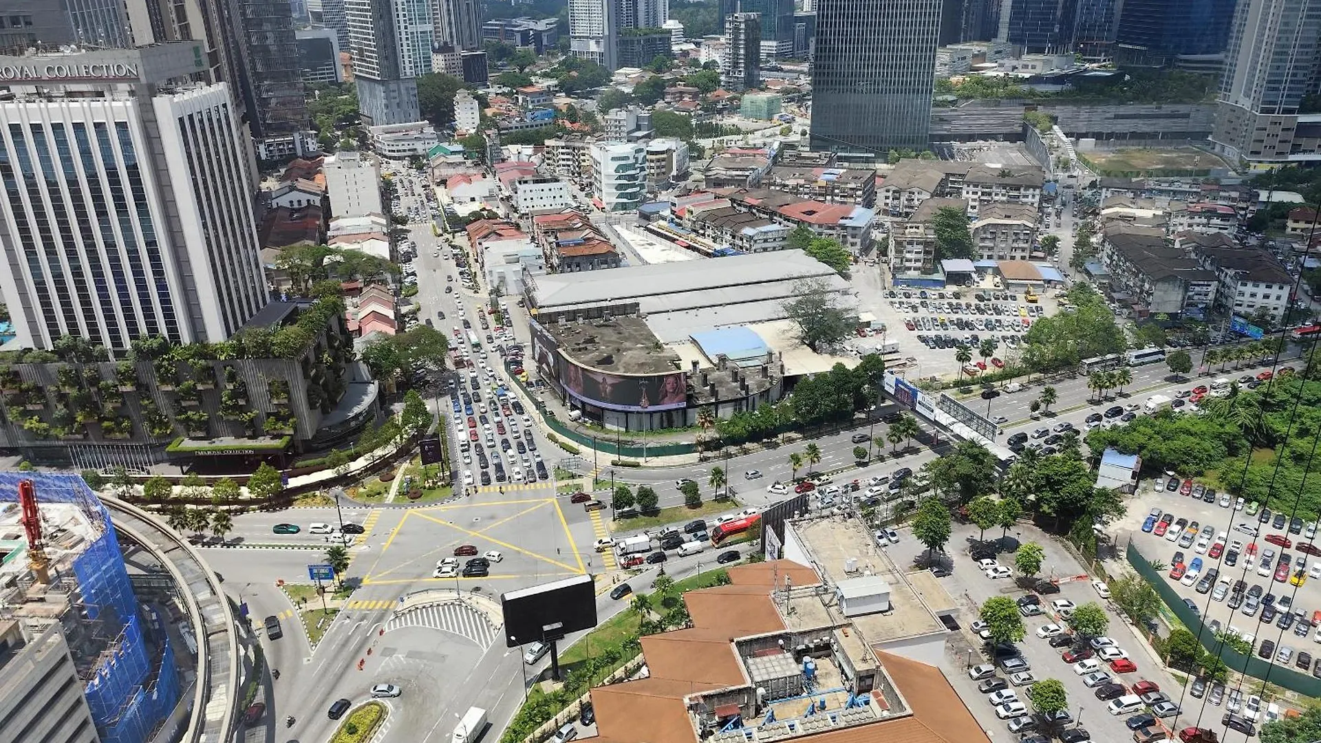 דירה The Marvelous Suites At Berjaya Times Square קואלה לומפור מלזיה