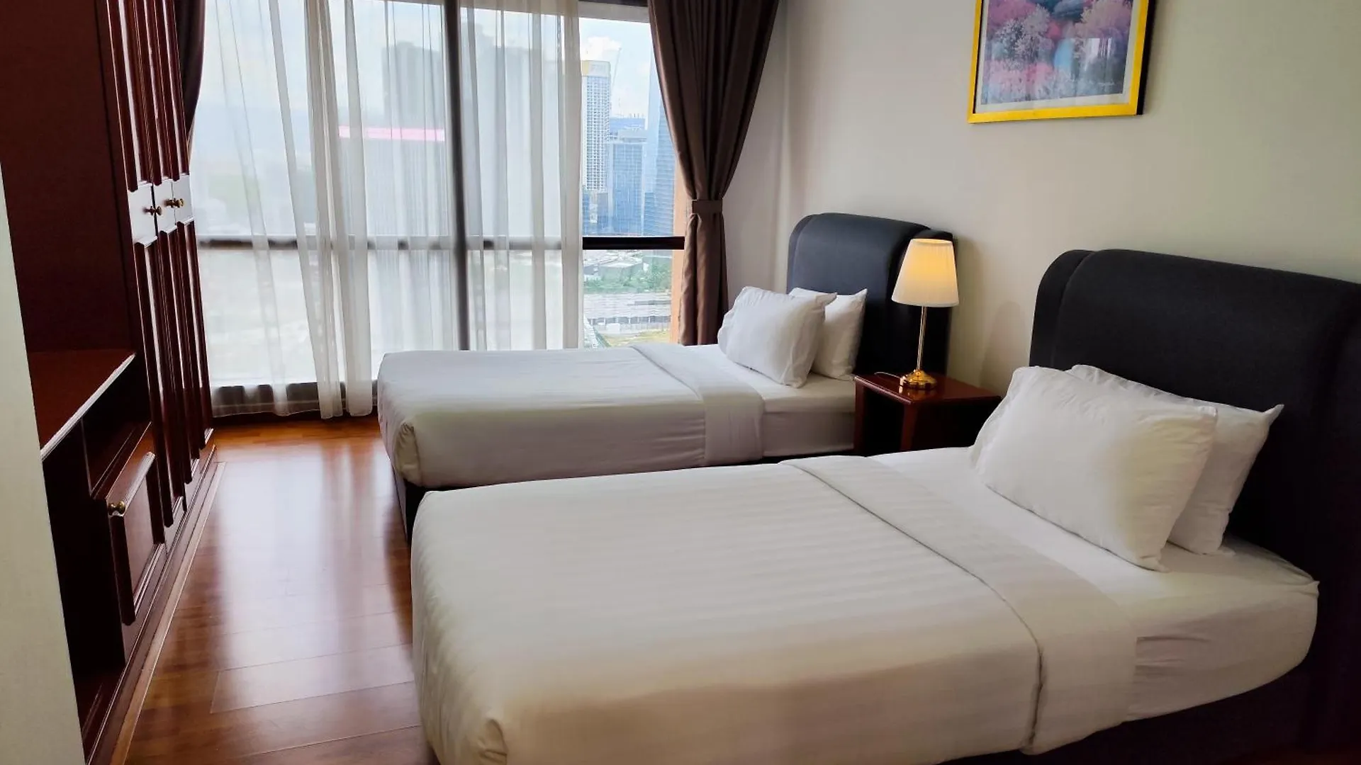 The Marvelous Suites At Berjaya Times Square קואלה לומפור