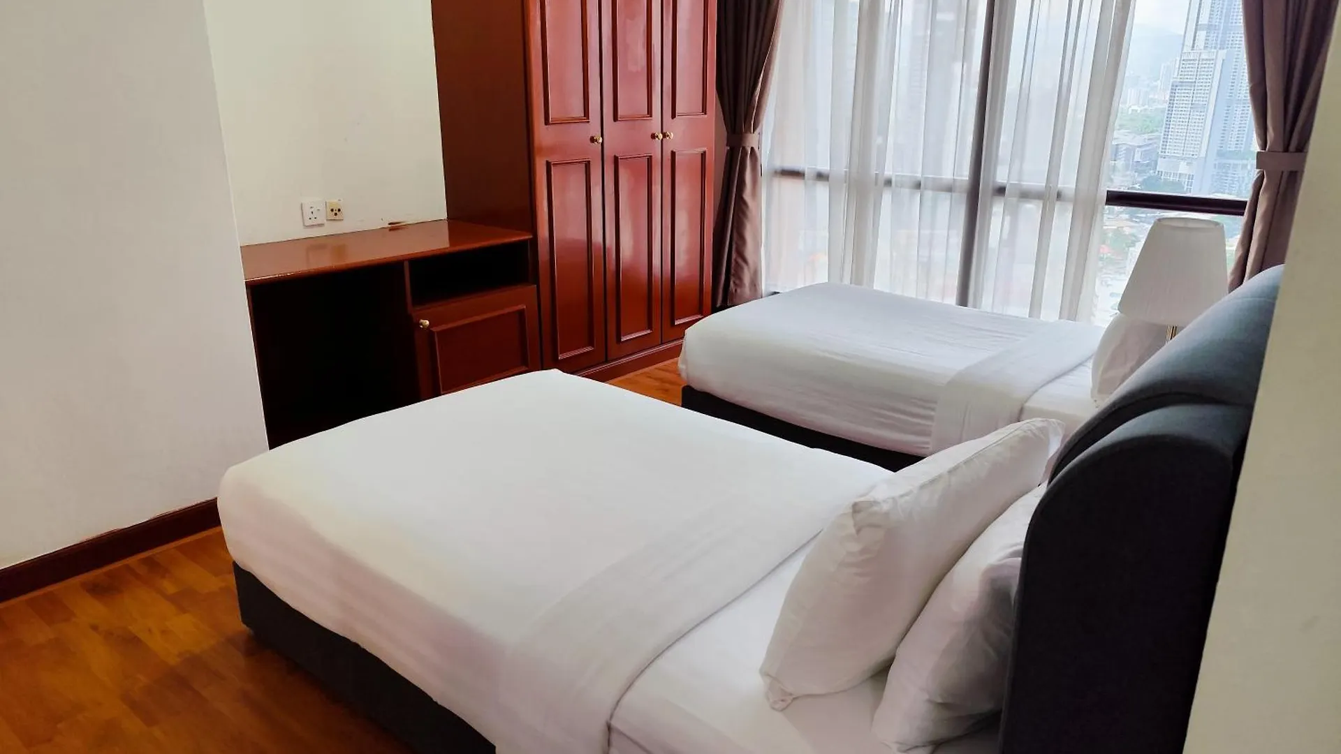 The Marvelous Suites At Berjaya Times Square קואלה לומפור דירה